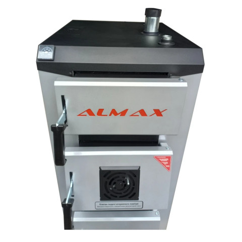 Котел твердопаливний з автоматикою до 100 м² Almax Class B, 10 кВт тривалого горіння