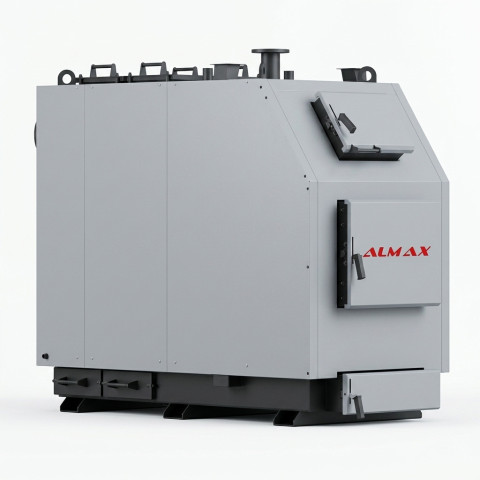 Котел твердопаливний до 3000 м² з автоматикою до Almax Class Р ,300 кВт