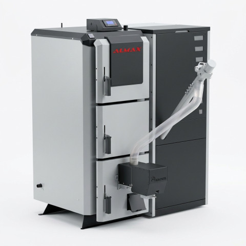 Пелетний котел до 150 м² Almax Class R-pel, 15 кВт