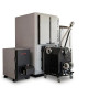 Пелетний котел до 1000 м² з димососом ALMAX Class T-Pel, 100 кВт