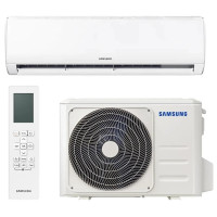 Кондиціонер Samsung до 52 м² для дому з Wi-Fi AR18BXHQASINUA підходить для обігрівання до -22 °C