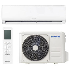 Кондиціонер Samsung до 52 м² для дому з Wi-Fi AR18BXHQASINUA підходить для обігрівання до -22 °C