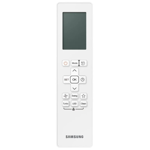 Кондиціонер Samsung до 52 м² для дому з Wi-Fi AR18BXHQASINUA підходить для обігрівання до -22 °C