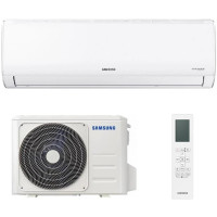 Кондиціонер Samsung до 65 м² для дому з Wi-Fi AR24BXHQASINUA підходить для обігрівання до -22 °C