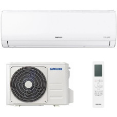 Кондиціонер Samsung до 65 м² для дому з Wi-Fi AR24BXHQASINUA підходить для обігрівання до -22 °C