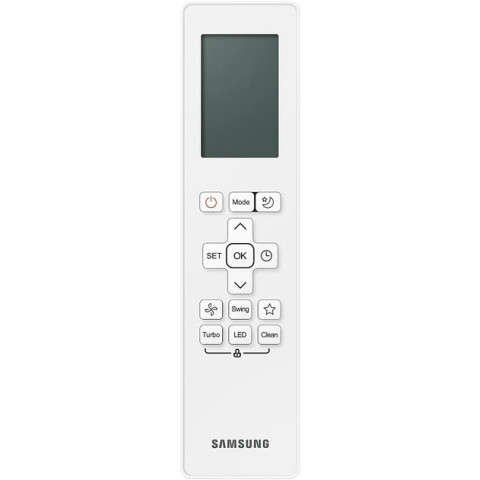 Кондиціонер Samsung до 65 м² для дому з Wi-Fi AR24BXHQASINUA підходить для обігрівання до -22 °C