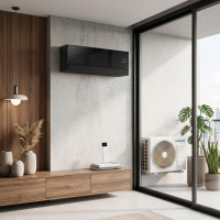Кондиціонер Samsung до 25 м² для дому з Wi-Fi Premiere Elite AR70H09CAABNEU black підходить для обігрву до -22 °C