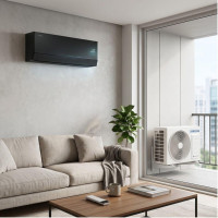 Кондиціонер Samsung до 35 м² для дому з Wi-Fi Premiere Elite AR70H12CAABNE black підходить для обігрву до -22 °C