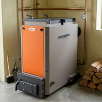 Шахтний котел Bizon FS Trio 32 кВт до 320 м²