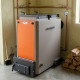Шахтний котел Bizon FS Trio 32 кВт до 320 м²