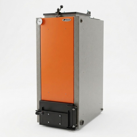 Шахтний котел до 80 м², сталь 5 мм, Bizon FS Optima Termo 8 кВт