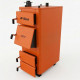 Котел твердопаливний до 100 м² Bizon GK-P 10 кВт з автоматикою, сталь 6 мм