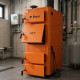 Котел твердопаливний до 650 м² Bizon GK-P 65 кВт з автоматикою, сталь 6 мм
