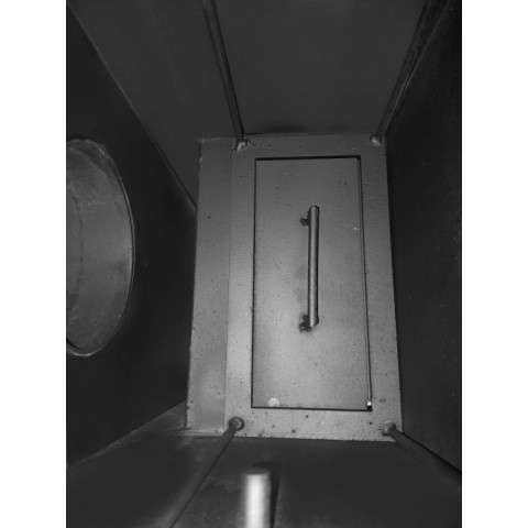 Котел твердопаливний Арго Люкс Еко 12 кВт (120 м²) шахтний, 5 мм