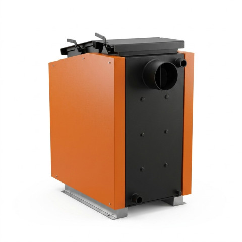 Котел твердопаливний Арго Сайд 12 кВт (120 м²) шахтний, 5 мм