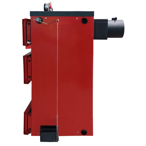 Котел твердопаливний BERG KOMFORT 20 кВт, до 200 м² сталь 4 мм