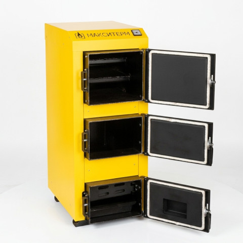 Котел твердопаливний MaxiTerm LuxNova 21 кВт , до 210 м²