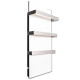 Керамический полотенцесушитель Stinex Ceramic 500/220 S+ Towel White (90 х 45 см)