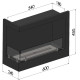 Биокамин Simple Fire CORNER 600 L