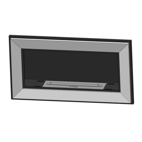 Биокамин Simple Fire FRAME 900 Черный