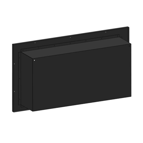Биокамин Simple Fire FRAME 900 Черный