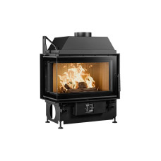 Камінна топка A.Caminetti QUATTRO 80 L Open Side