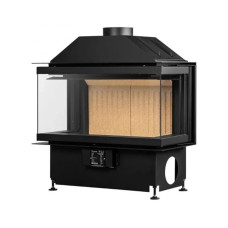 Камінна топка A.Caminetti CRYSTAL 80 Open Side