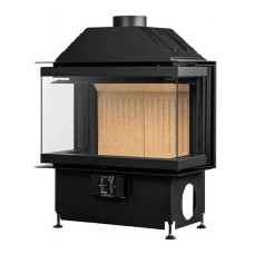 Камінна топка A.Caminetti CRYSTAL 70 Open Side