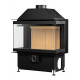 Камінна топка A.Caminetti CRYSTAL 70 Open Side