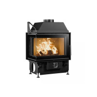 Каминная топка A.Caminetti QUATTRO 70 L Open Side