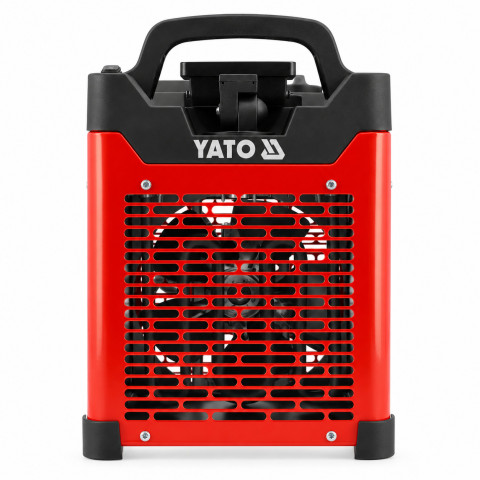 Тепловая пушка электрическая до 30 м² YATO YT-99721 3,3 кВт 230 В с LED-освещением и термостатом