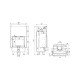 Камінна топка Defro Home INTRA SM G