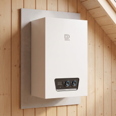 Газовый котел двухконтурный до 240 м² DemirDokum ADEMIX P 24/24 конденсационный 24 кВт для частного дома 626х400х270 мм