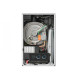 Газовый котел двухконтурный до 240 м² DemirDokum ADEMIX P 24/24 конденсационный 24 кВт для частного дома 626х400х270 мм