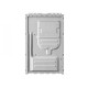 Газовый котел двухконтурный до 240 м² DemirDokum ADEMIX P 24/24 конденсационный 24 кВт для частного дома 626х400х270 мм