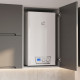 Газовый котел двухконтурный до 240 м² Demrad Atron H 24 турбированный 24 кВт для частного дома 700х410х295 мм