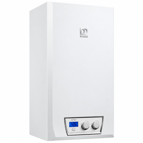 Газовый котел двухконтурный до 240 м² Demrad Atron H 24 турбированный 24 кВт для частного дома 700х410х295 мм
