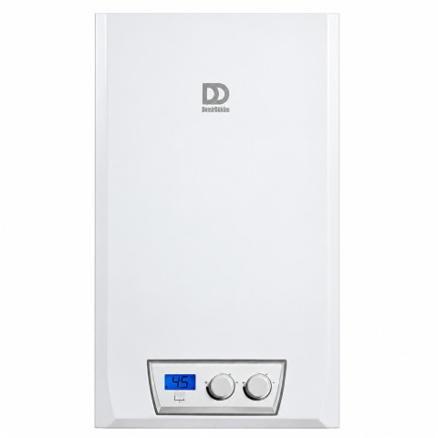 Газовый котел двухконтурный до 240 м² Demrad Atron H 24 турбированный 24 кВт для частного дома 700х410х295 мм