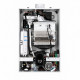 Газовый котел двухконтурный до 240 м² Teknix EnerGREEN 24 конденсационный 24 кВт для частного дома 660х435х318 мм