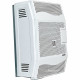 Газовый конвектор чугунный до 34 м² Canrey CHC-3T парапетный 3 кВт для частного дома 635х470х270 мм + труба