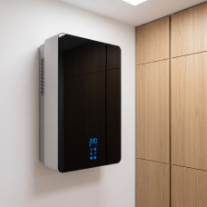 Електрокотел одноконтурний до 120 м² Teknix ESPRO 12 ТЕНовий 12 кВт 380 В для приватного будинку 744х375х248 мм
