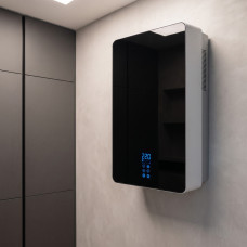 Електрокотел одноконтурний до 49 м² Teknix ESPRO 4,5 ТЕНовий 4,5 кВт 220/380 В для приватного будинку 744х375х248 мм