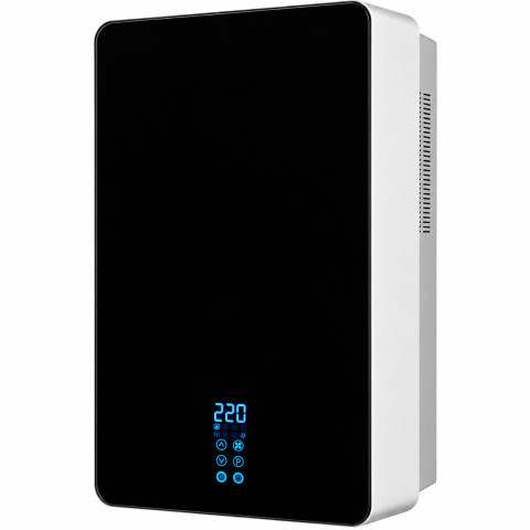 Електрокотел одноконтурний до 49 м² Teknix ESPRO 4,5 ТЕНовий 4,5 кВт 220/380 В для приватного будинку 744х375х248 мм