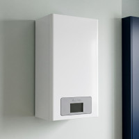 Електрокотел одноконтурний до 180 м² Tenko SMART 18 ТЕНовий 18 кВт 380 В для приватного будинку 740х410х256,9 мм