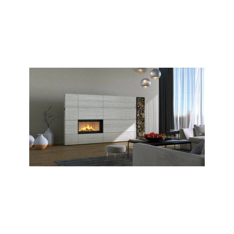 Камінна топка з водяним контуром Defro Home RIVA LA G SHORT