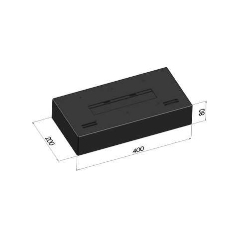 Биокамин Simple Fire SIMPLE BOX 400