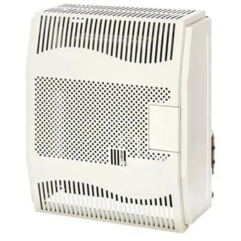 Газовый конвектор чугунный до 55 м² Canrey CHC-5T парапетный 5 кВт для частного дома (635×620×270 мм) + труба в комплекте