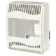 Газовый конвектор чугунный до 55 м² Canrey CHC-5T парапетный 5 кВт для частного дома (635×620×270 мм) + труба в комплекте