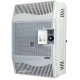 Газовый конвектор чугунный до 55 м² Canrey CHC-5T парапетный 5 кВт для частного дома (635×620×270 мм) + труба в комплекте