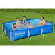 Каркасний басейн Bestway 300x201x66 см прямокутний для дітей з картриджним фільтром 3,3 м³ (56411)